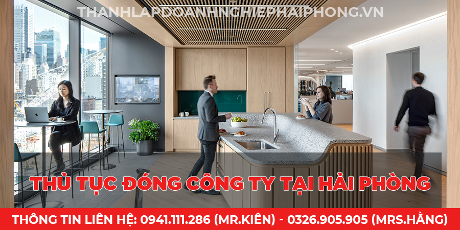 Thủ tục đóng công ty tại Hải Phòng